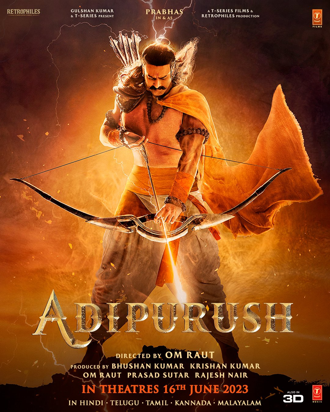 Adipurush movie poster
