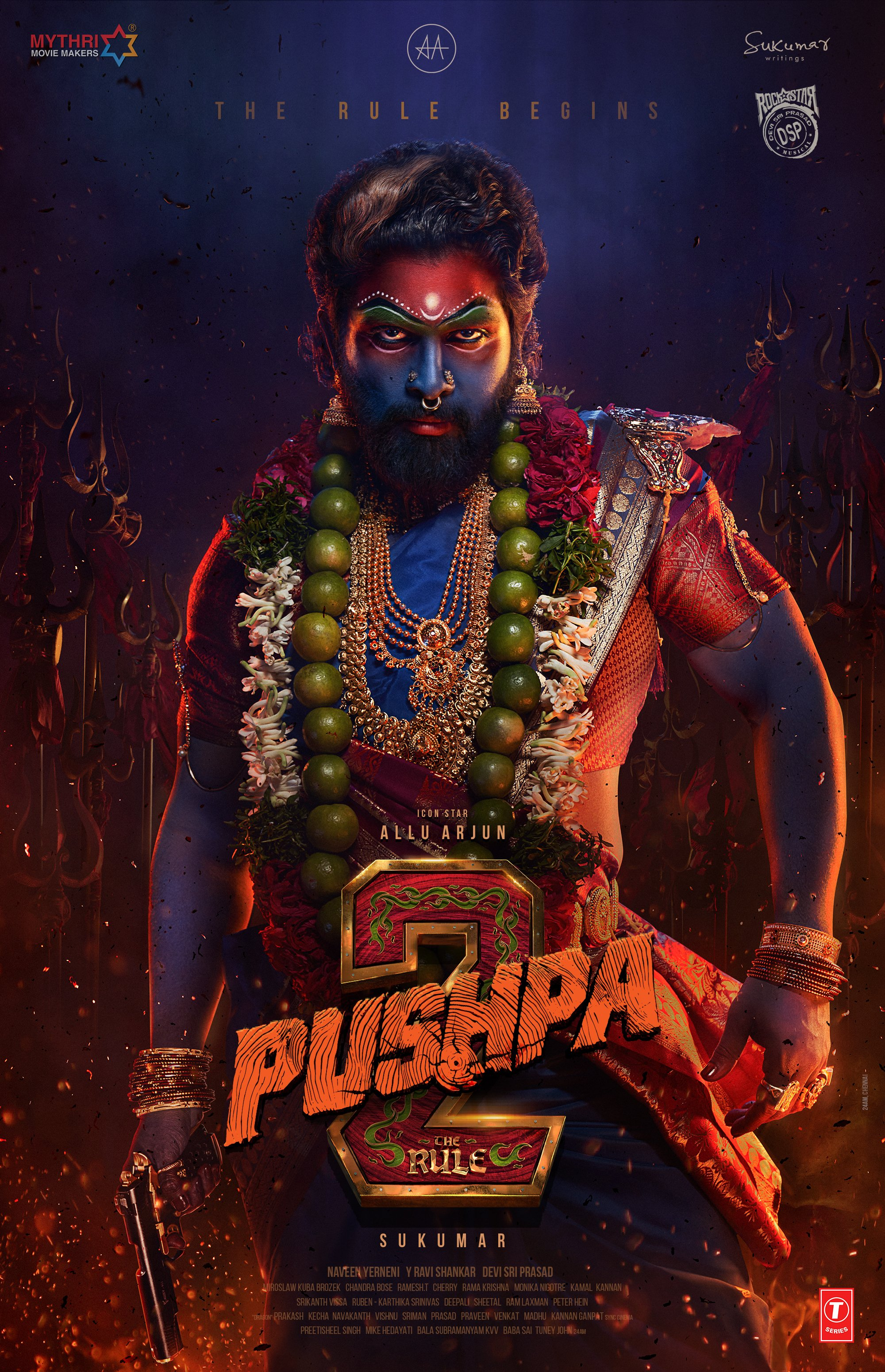 Pusha movie poster