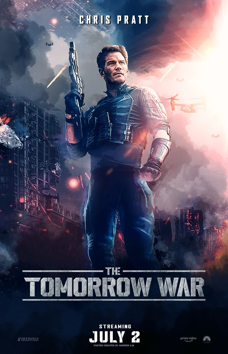 Tomorrow War movie poster